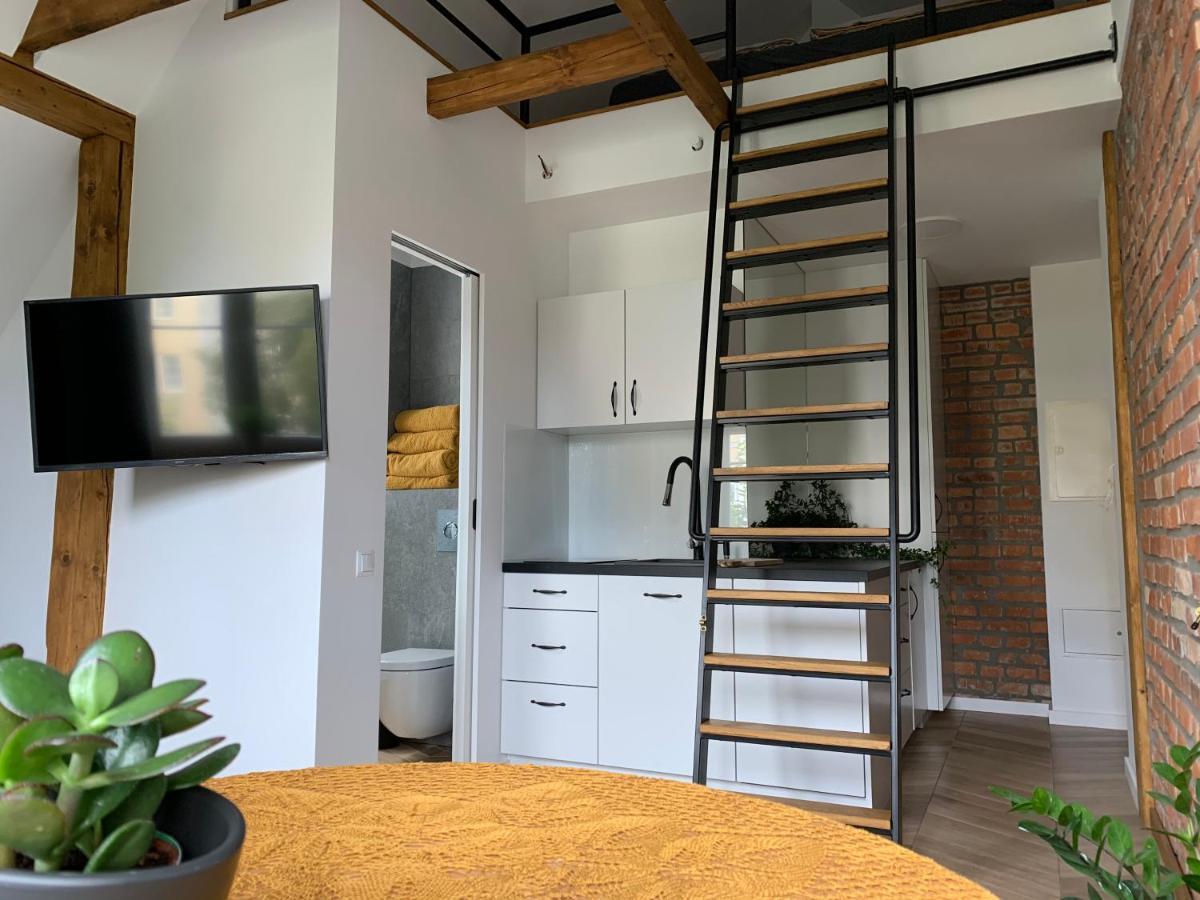 Be In Gdansk Apartments - Old Town - Boutique Studios Ogarna מראה חיצוני תמונה