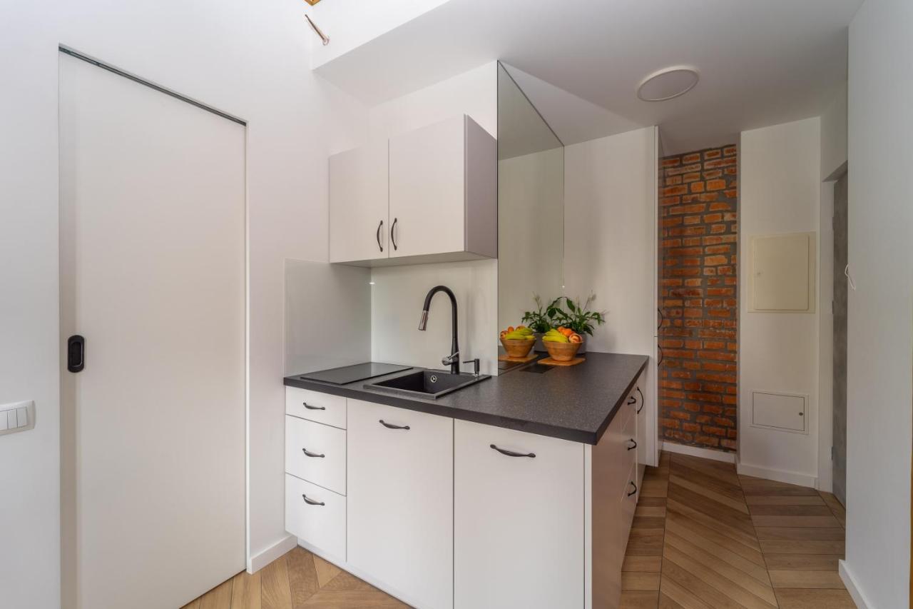Be In Gdansk Apartments - Old Town - Boutique Studios Ogarna מראה חיצוני תמונה