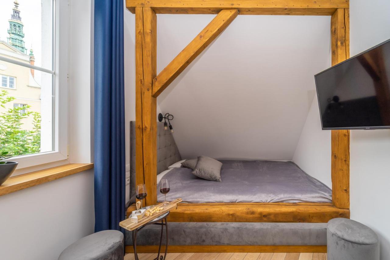 Be In Gdansk Apartments - Old Town - Boutique Studios Ogarna מראה חיצוני תמונה