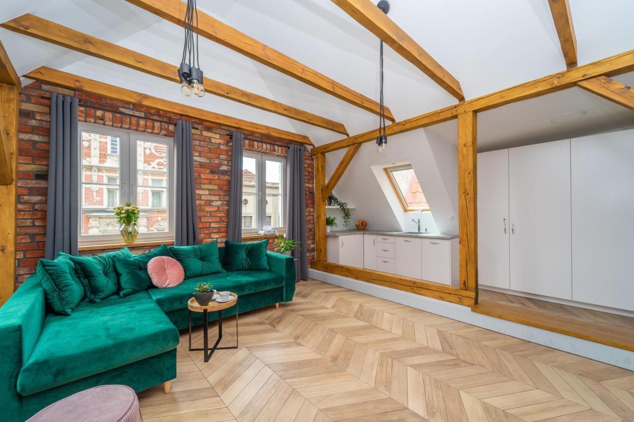 Be In Gdansk Apartments - Old Town - Boutique Studios Ogarna מראה חיצוני תמונה