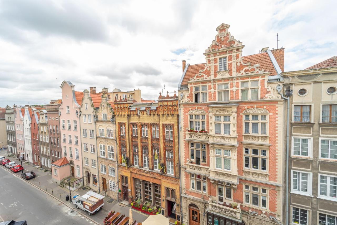 Be In Gdansk Apartments - Old Town - Boutique Studios Ogarna מראה חיצוני תמונה