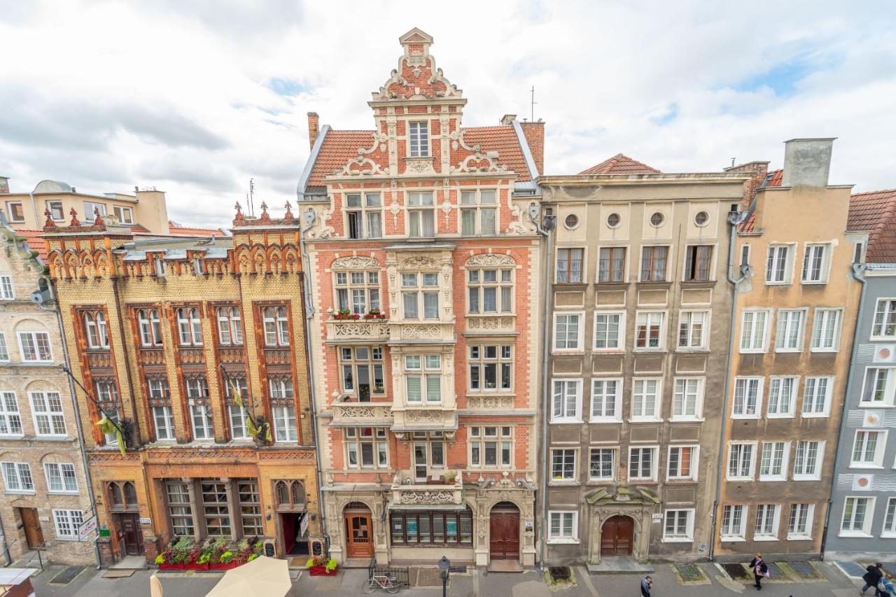 Be In Gdansk Apartments - Old Town - Boutique Studios Ogarna מראה חיצוני תמונה